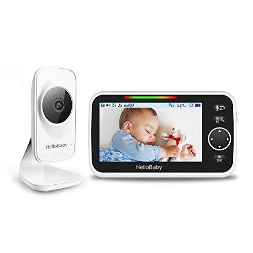 HelloBaby Video-Babyphone mit Kamera und Audio