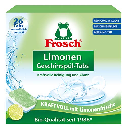 Frosch Limonen Tabs