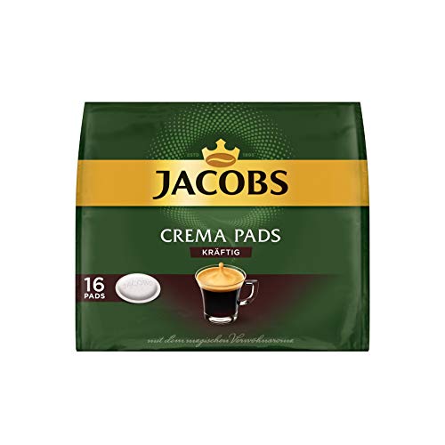 Jacobs Kaffeepads Crema